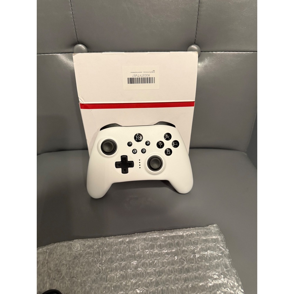 Binbok Play‎ Evo Game Controller Wireless White for PC Switch Android iOS